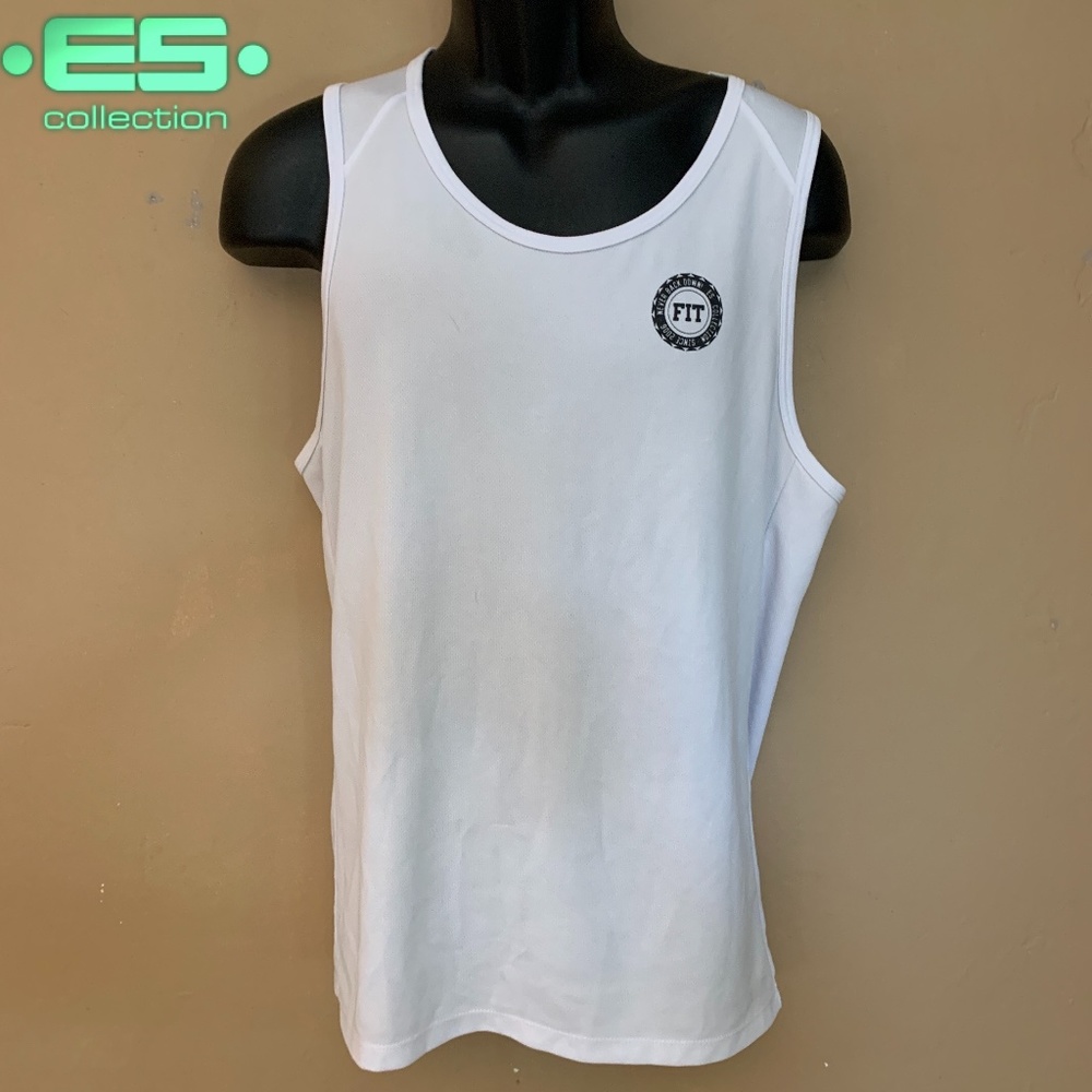 ES Collection FIT Tank Top XL 36 Gently worn 100% polyester